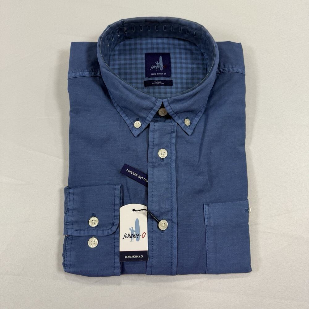 Johnnie-O Daffy Button Down Shirt Size Small NWT $145